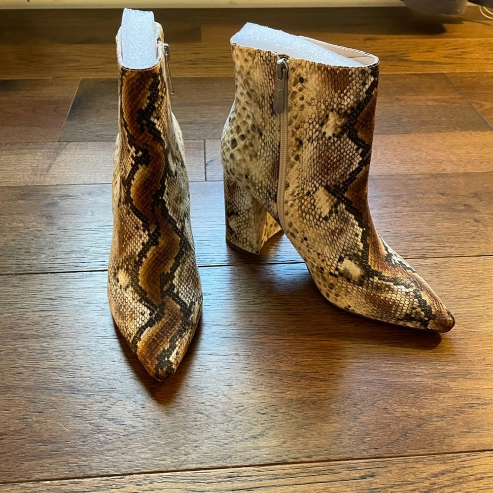 Snake Booties